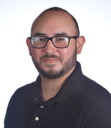 Portrait of Israel Arevalo